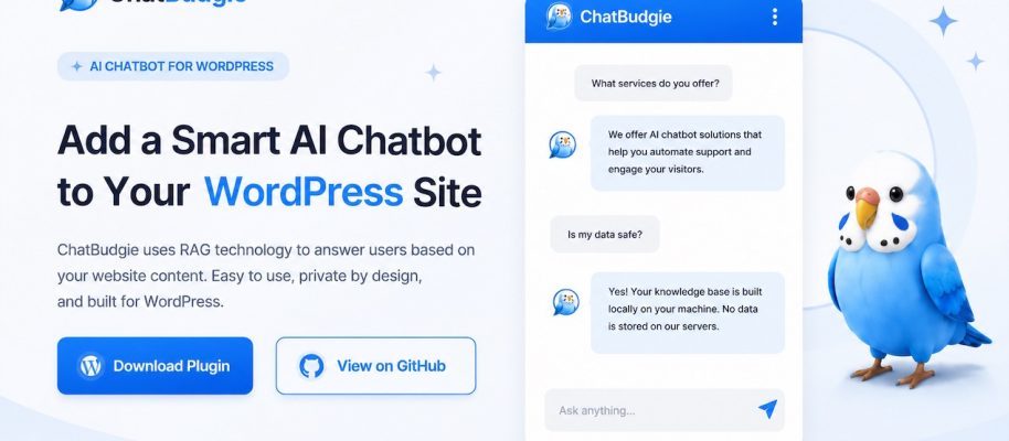 ChatBudgie：真正懂内容的 AI 聊天助手
